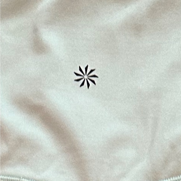 Athleta Size Large Petite Green knee length leggings/shorts, like new EUC - Picture 5 of 5